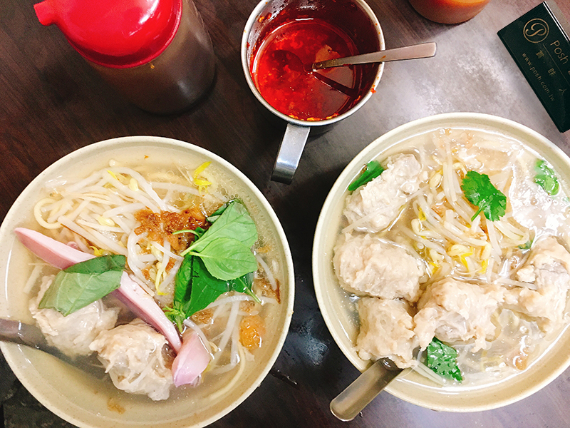 雙連企鵝文肉羹店