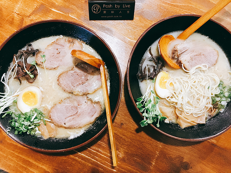 台北大石家拉麵