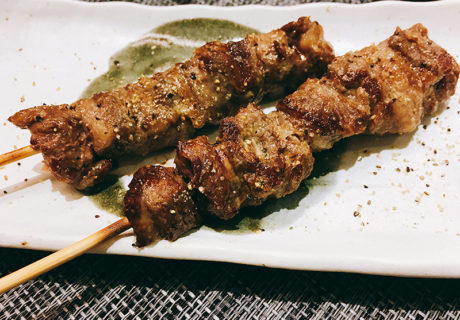 三橋食事処