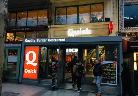 Quick Burger Restaurant