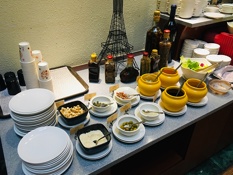 新竹福泰商務飯店自助早餐