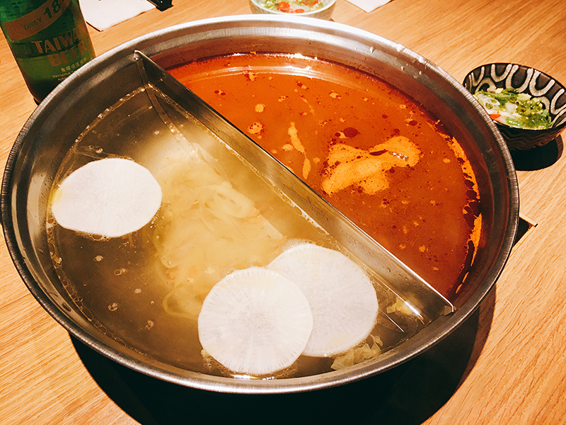 麻凡 麻辣鴛鴦石頭火鍋