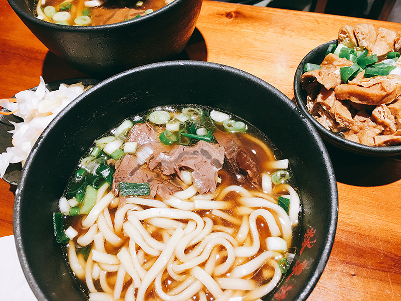 台北林東芳牛肉麵