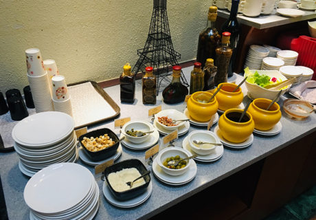 新竹福泰商務飯店自助早餐