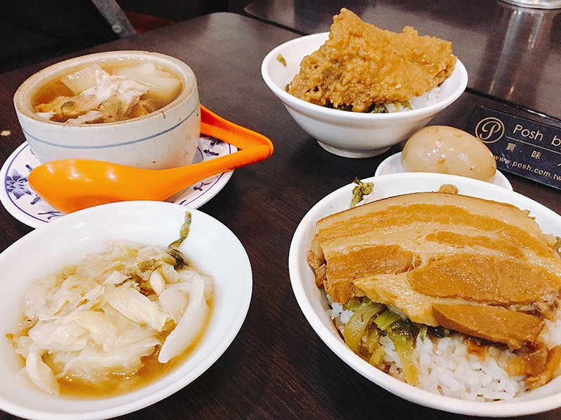 大橋頭魯肉飯