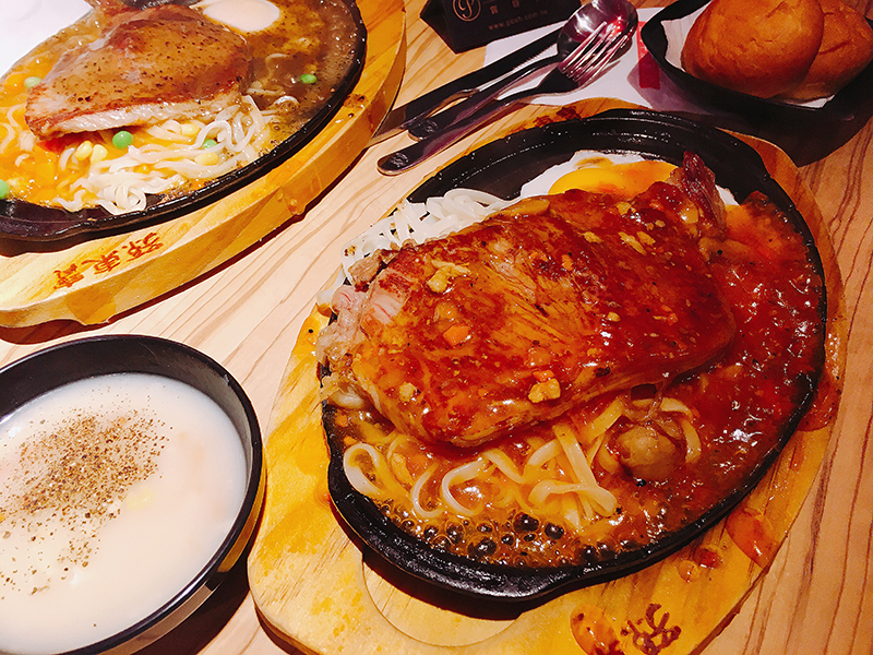 孫東寶台式牛排