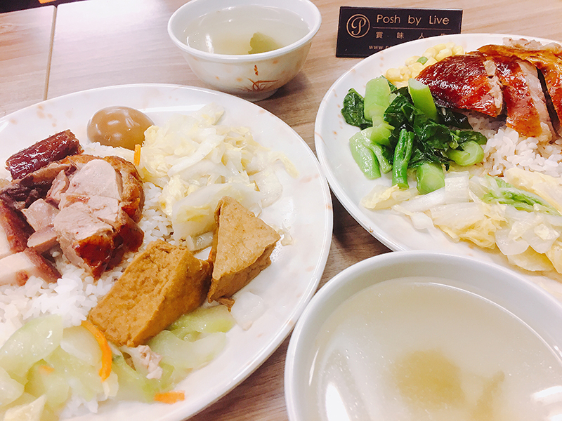 香港陳記燒臘便當粥麵