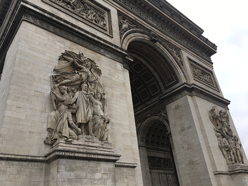 法國巴黎凱旋門