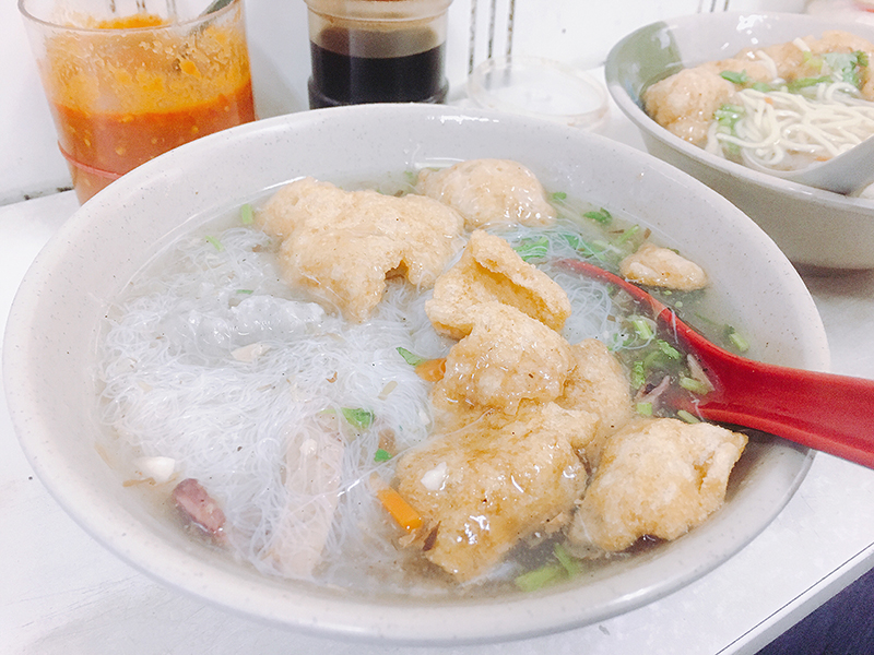 李記正客家魷魚羹