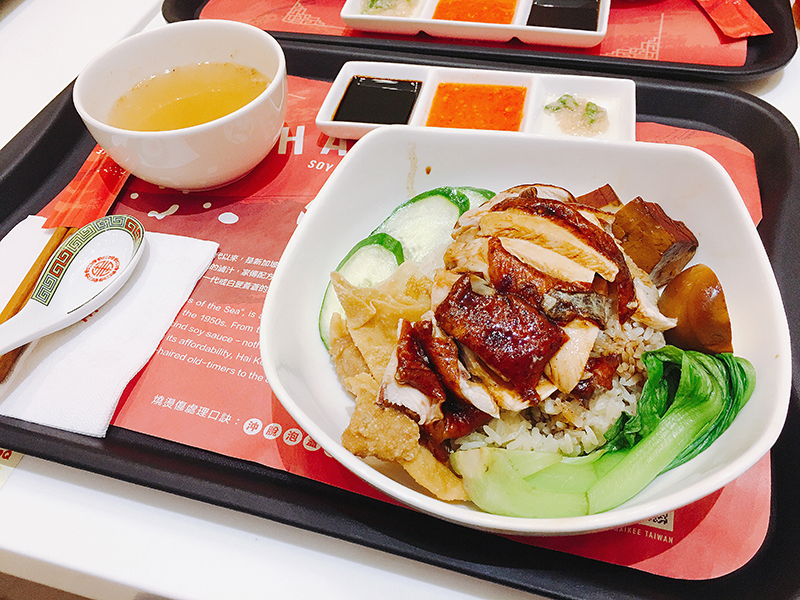 海記醬油雞sogo忠孝店