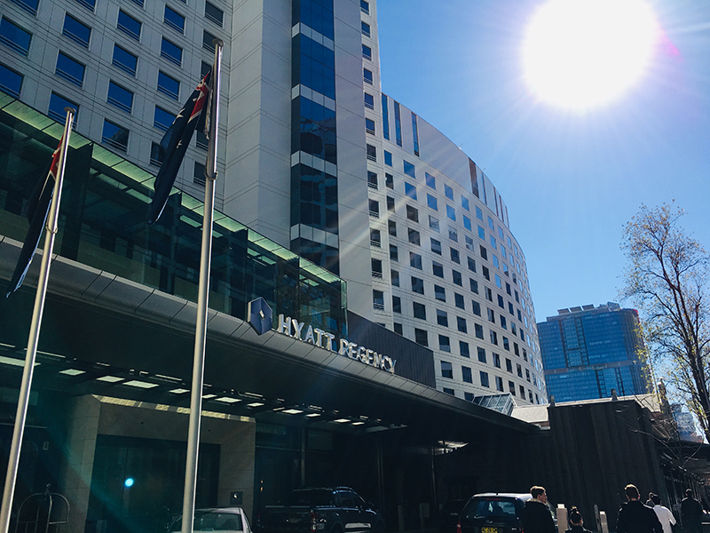 雪梨雪梨凱悅酒店Hyatt Regency Sydney