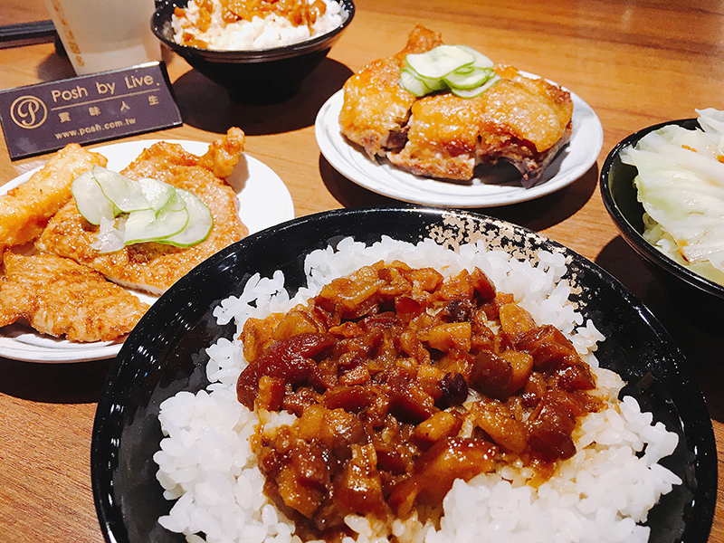 金仙魯肉飯鉑金食堂 微風南京店