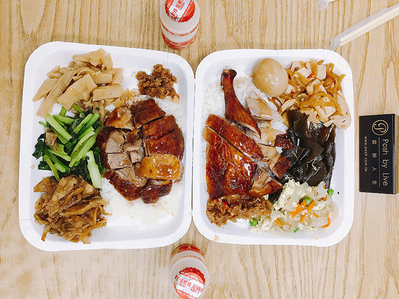 香港新味燒臘店