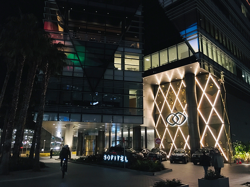 悉尼達令港索菲特酒店