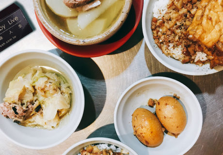 翁記滷肉飯