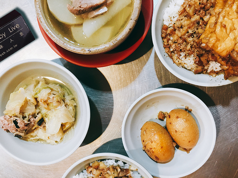 翁記滷肉飯
