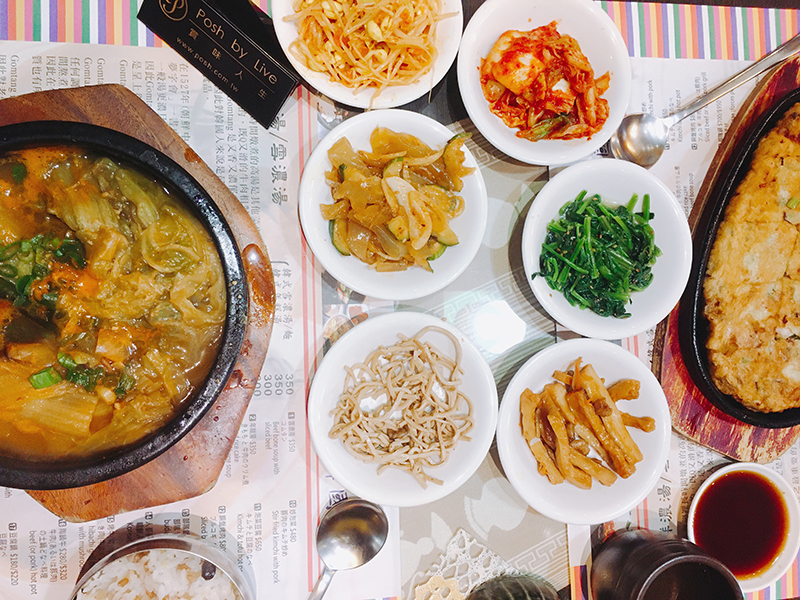 首爾傳統韓國料理