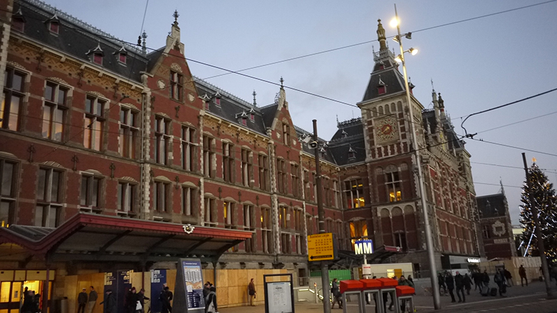 荷蘭中央車站