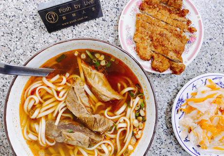 正宗老陳牛肉麵