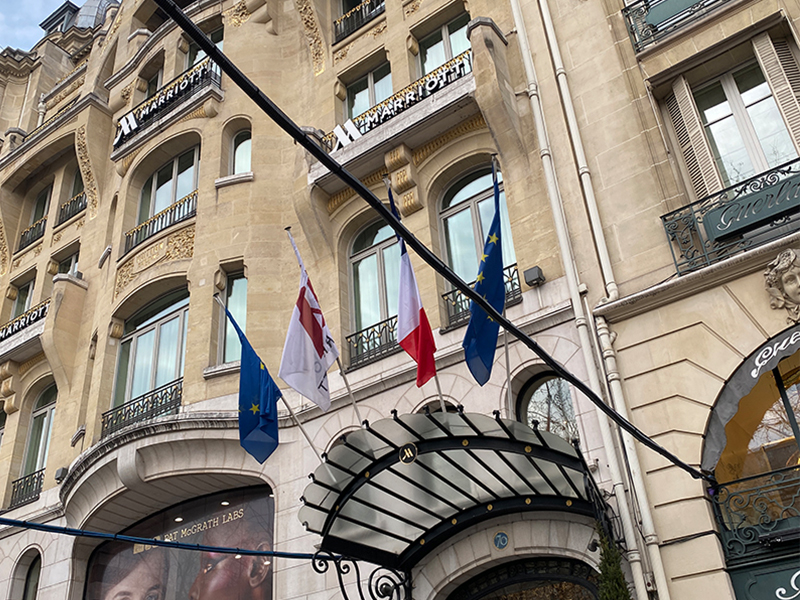 巴黎香榭麗舍萬豪酒店