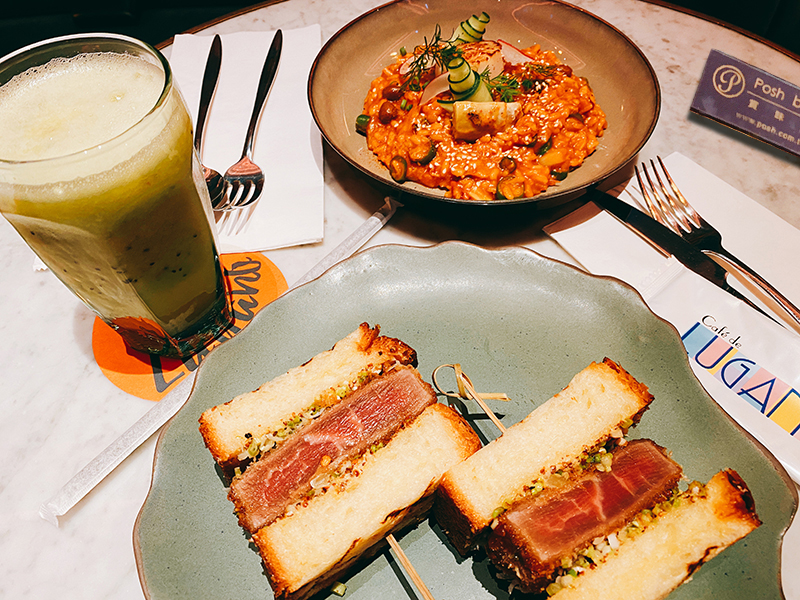 Café de Lugano 盧卡諾咖啡餐酒館