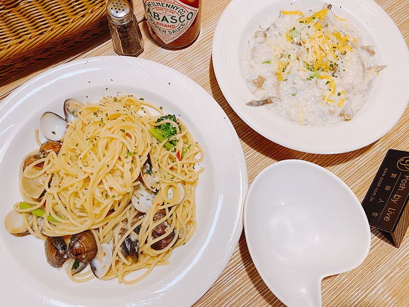 parco義大利麵店