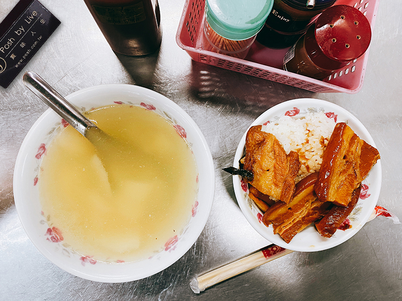 聰明擔仔麵滷肉飯