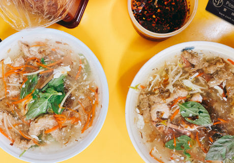 台中正老牌魷魚羹
