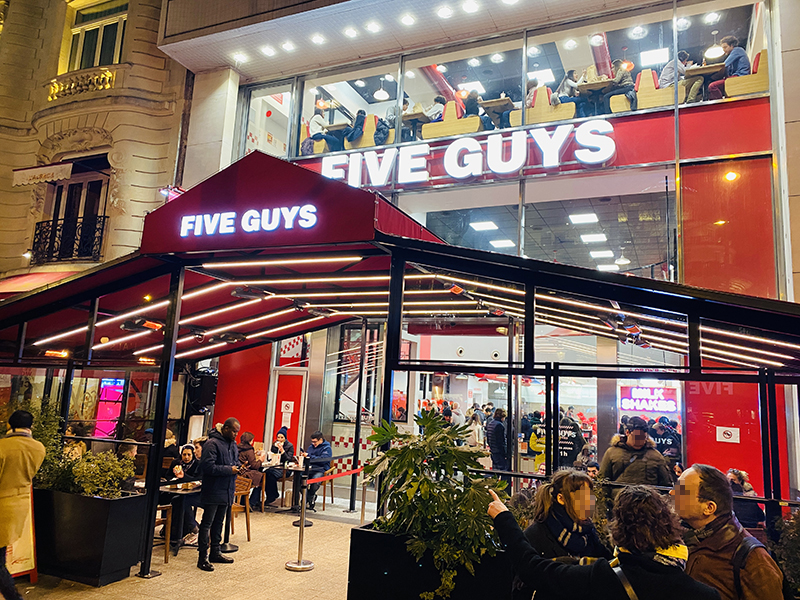 Five Guys