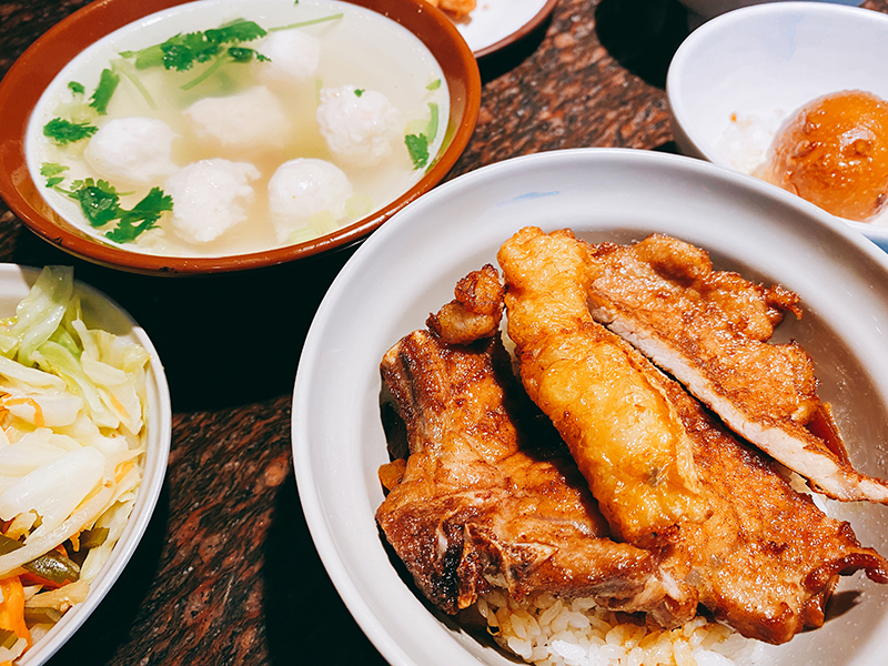 金仙魯肉飯松山店