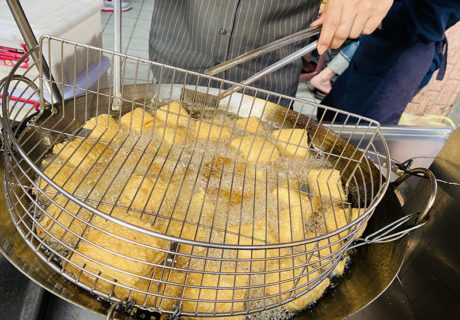 七堵無名臭豆腐