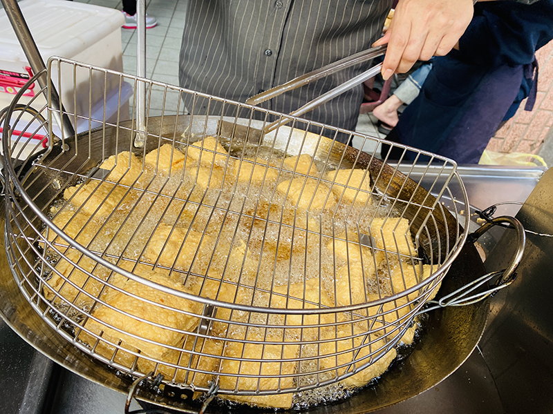 七堵無名臭豆腐