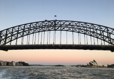 澳洲雪梨港灣大橋