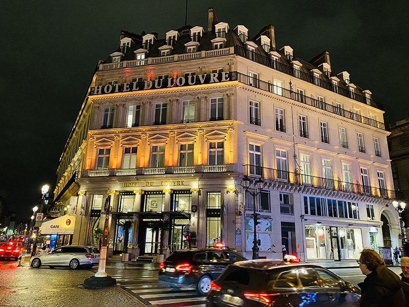 Hotel du Louvre