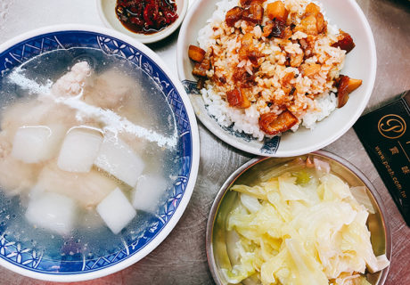 阿桂姨原汁排骨湯