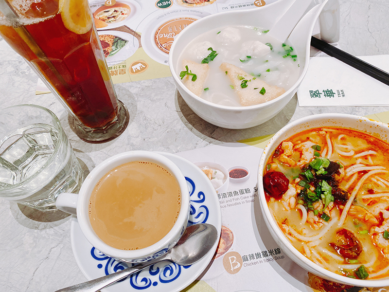 翠華餐廳銀河分店