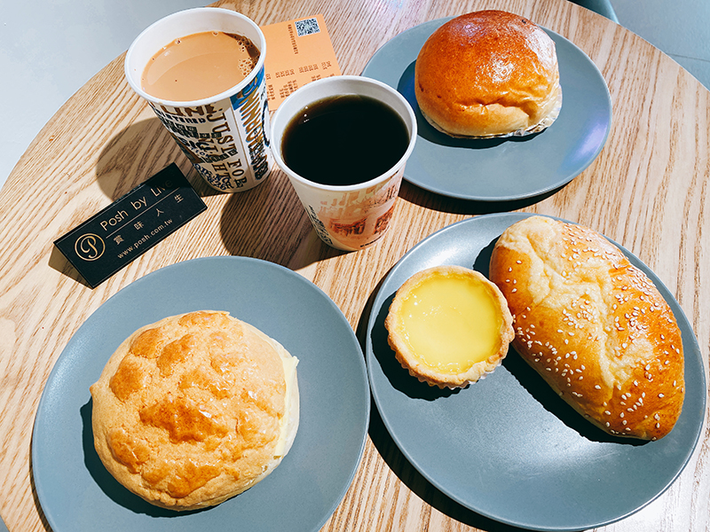 細記港式麵包專賣店