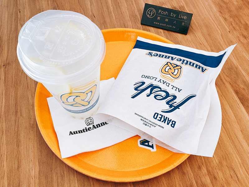 Auntie Anne’s 蝴蝶餅