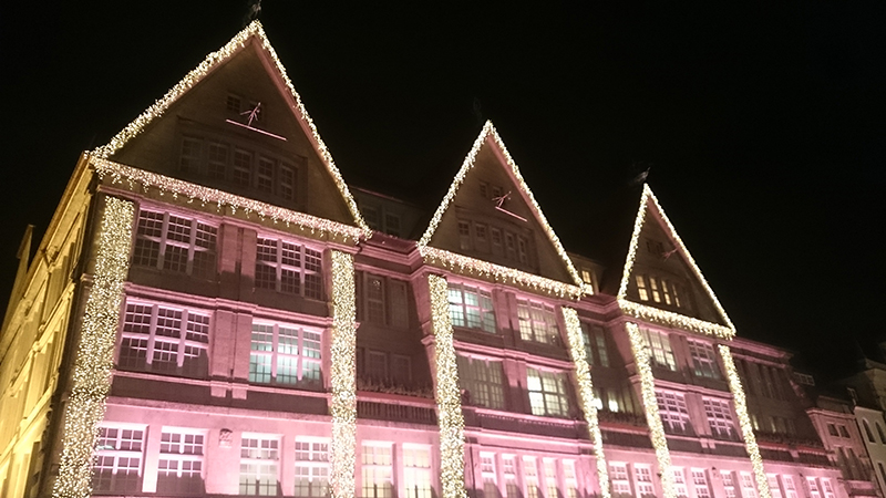 慕尼黑聖誕市集