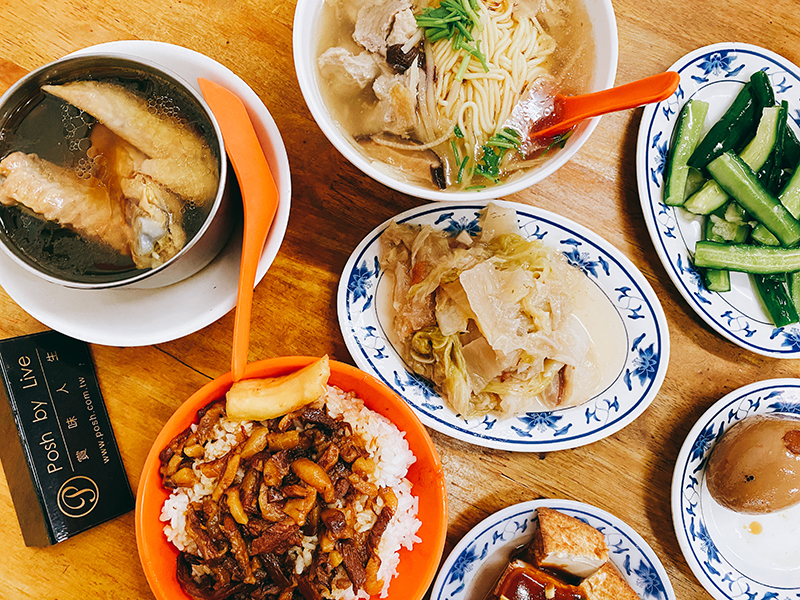 吉峰香菇魯肉飯