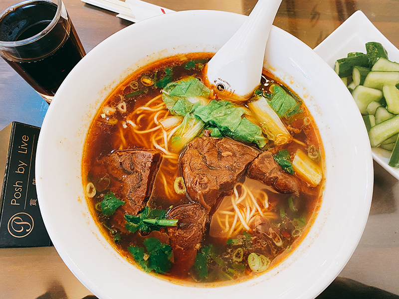 天曉得牛肉麵