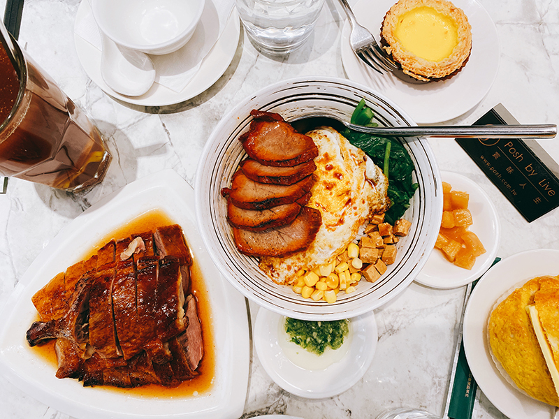 荷李活茶街 SOGO台北忠孝店