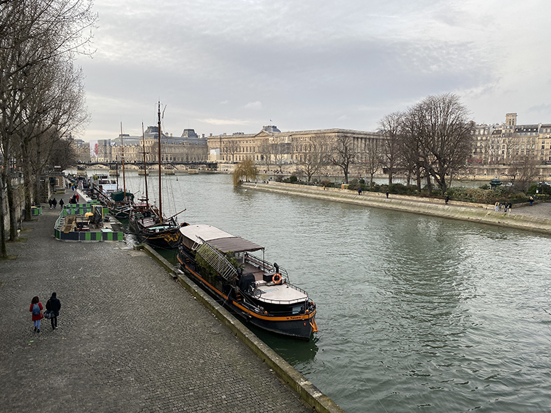 【遊記】農曆新年五天四夜歐洲之行~巴黎第六區散策