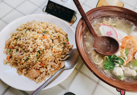 小莉鍋燒麵