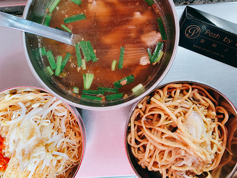 吳媽媽古早味豬血湯