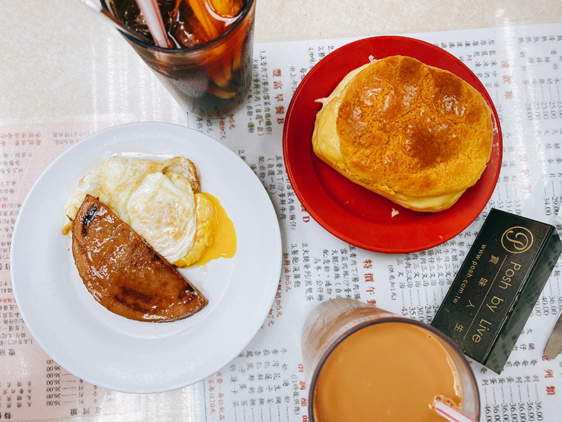 香港金鳳茶餐廳