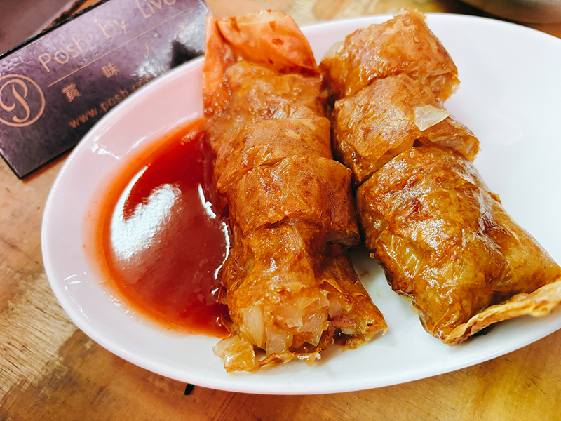 大稻埕保安街賴記雞卷