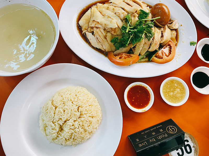 東風發海南雞飯