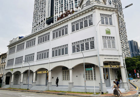 新加坡丹戎巴葛 Shake Shack