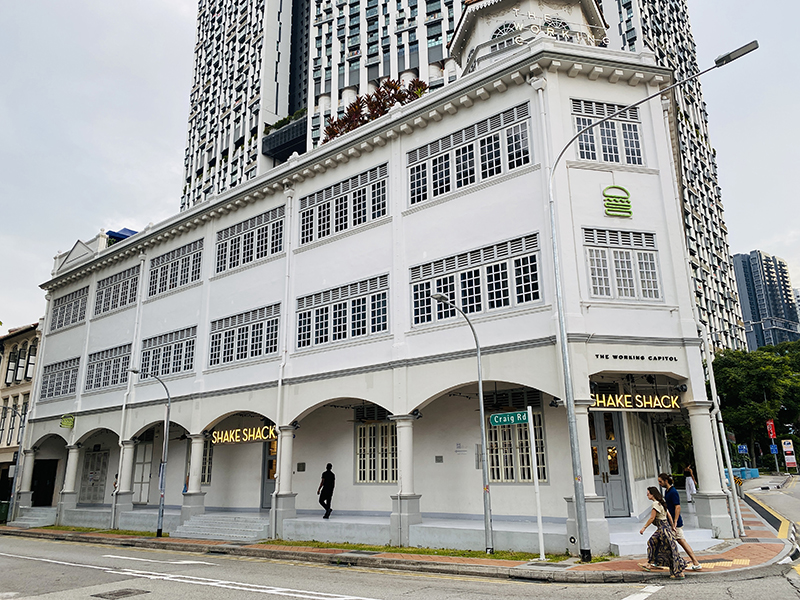 新加坡丹戎巴葛 Shake Shack